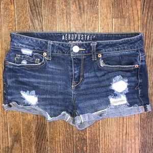 Aeropostale Denim Shorts